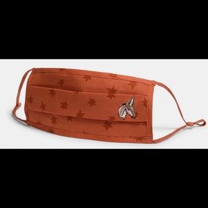 Coach Uni Star Print Face Mask